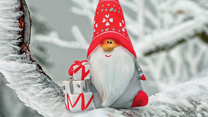 Joulutarjous hieronta 2 krt 45 min