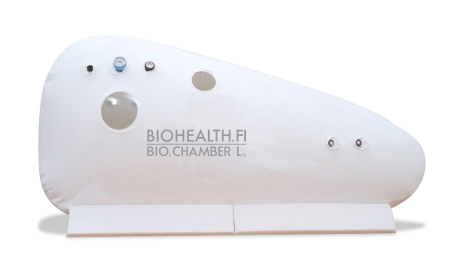 20*90min HBOT with 1.5ATA BIO₂Chamber L15