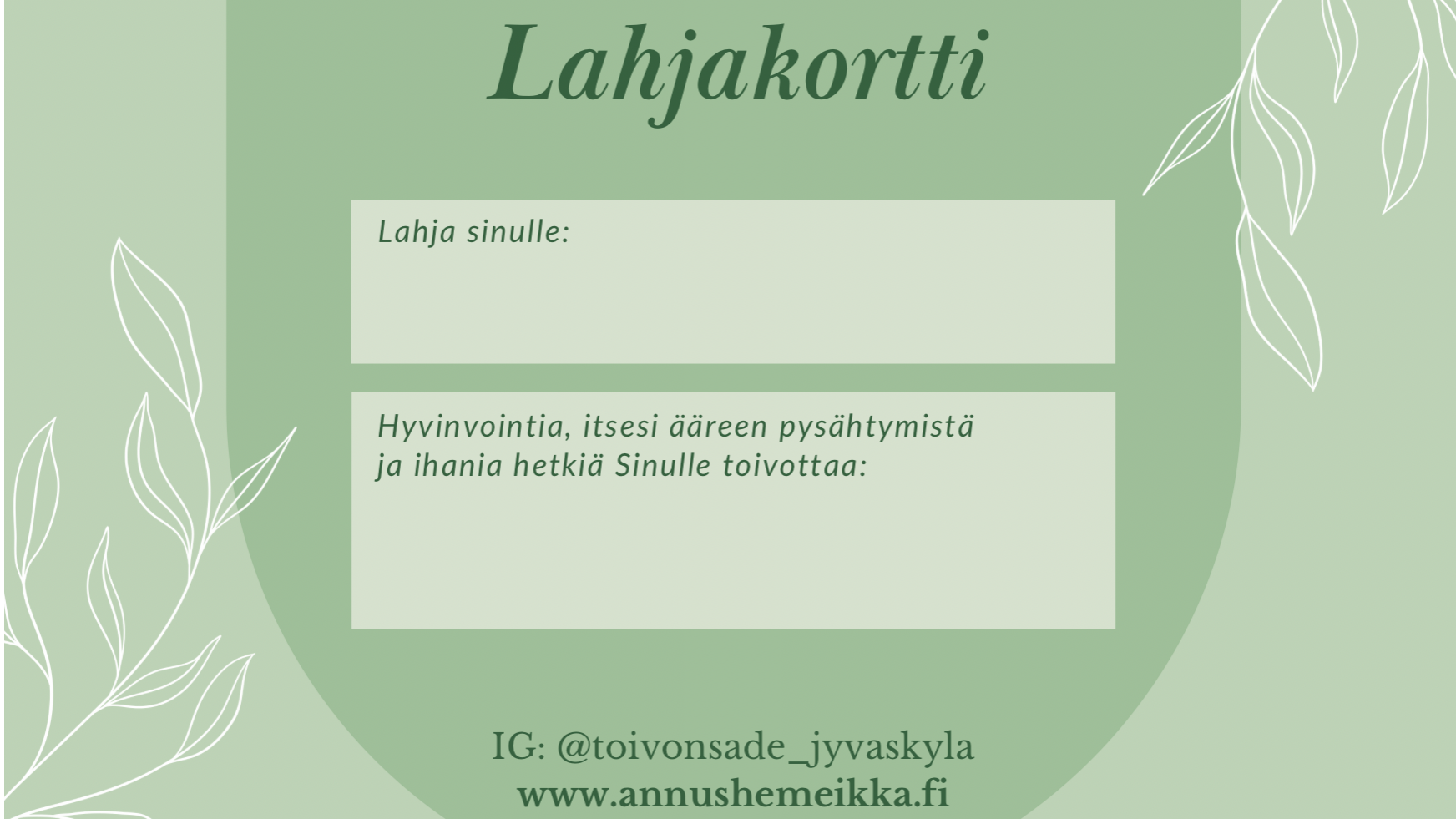 Toivon säde