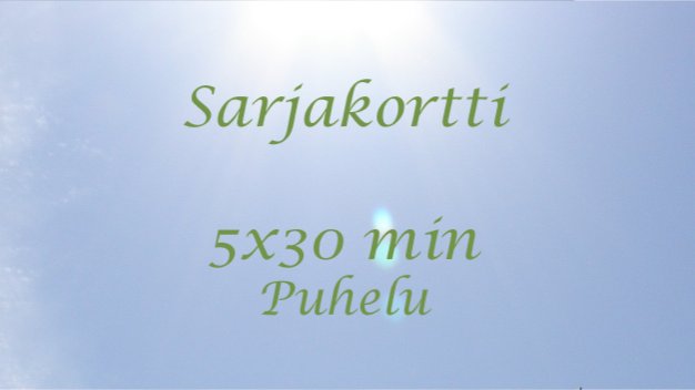 5x30min puhelu