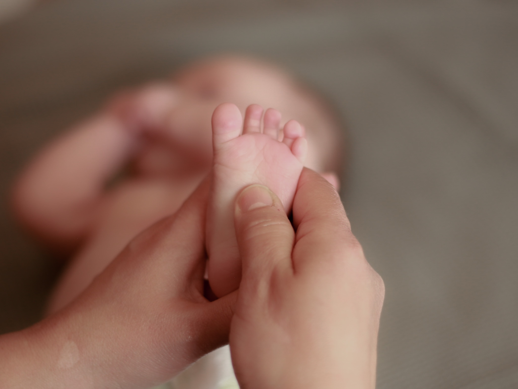 Vyöhyketerapeuttinen vauvahieronta, 1 kerta
