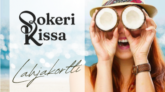 Arvolahjakortti SokeriKissa