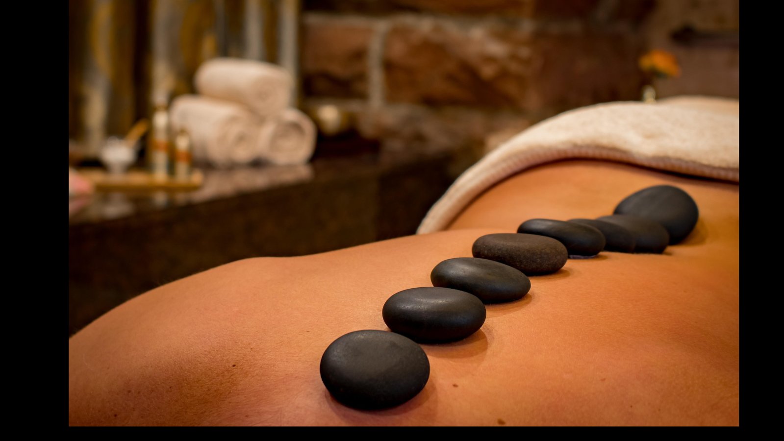 Sport Hot Stone- kuumakivi hieronta 75min