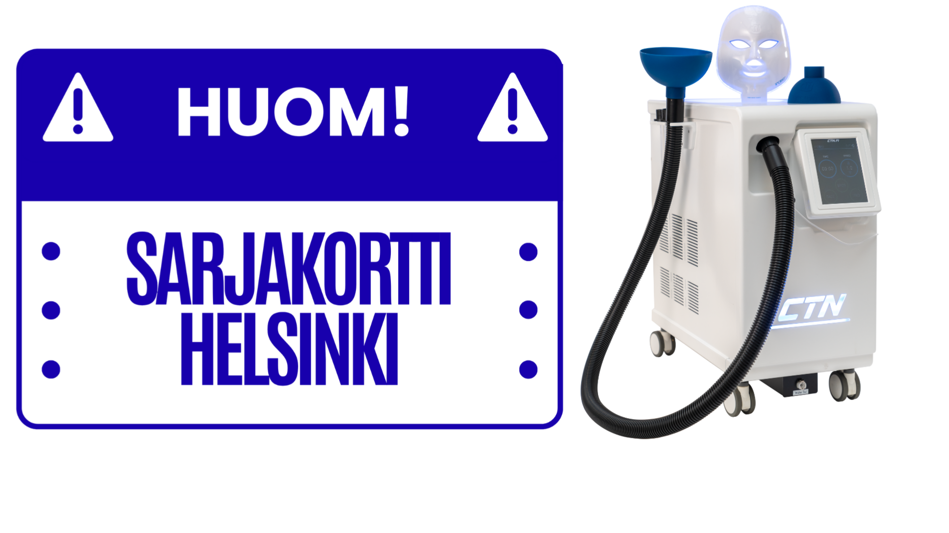 Paikallishuippukylmähoito 10 x sarjakortti