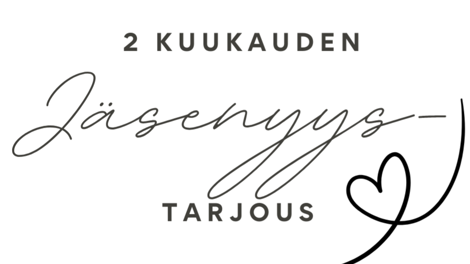 2 kk JÄSENYYS / 8 tuntia ylipainehappihoitoa