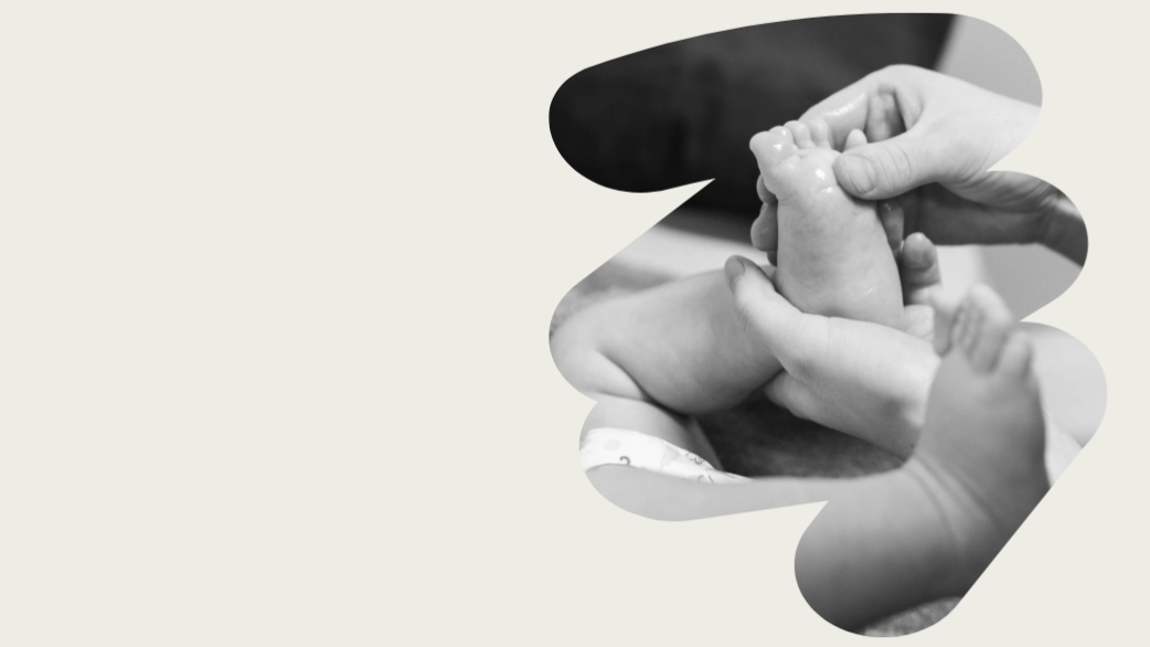 Vyöhyketerapeuttinen vauvahieronta 