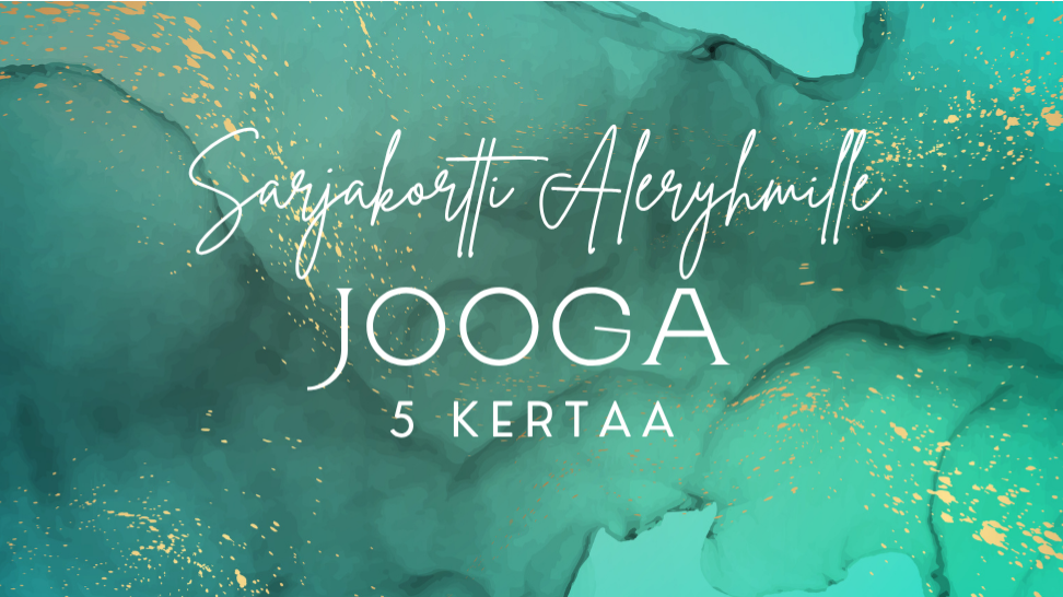 ALERYHMÄT: Jooga Sarjakortti x 5