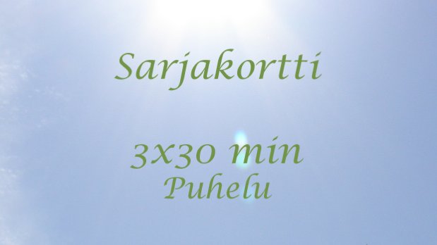 3x30 min puhelu