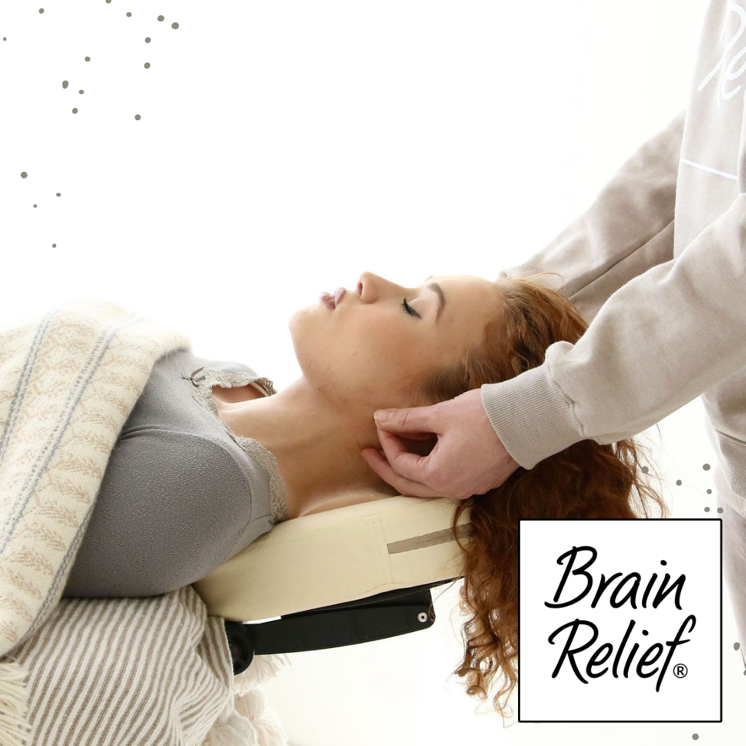 Brain relief - hoito sarjapaketti, 3 Brain relief- hoitoa