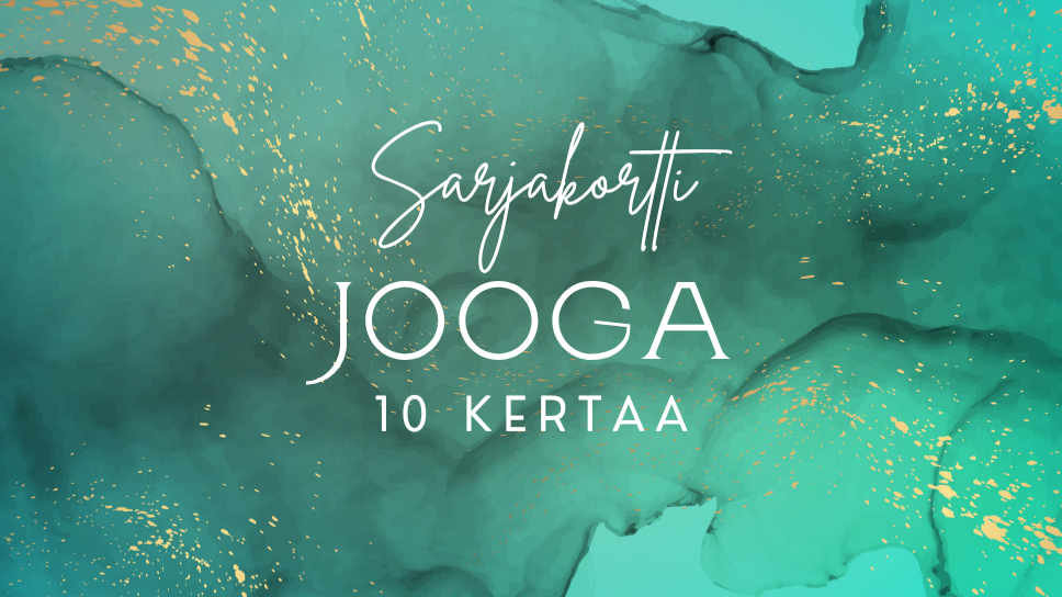 Jooga Sarjakortti x 10
