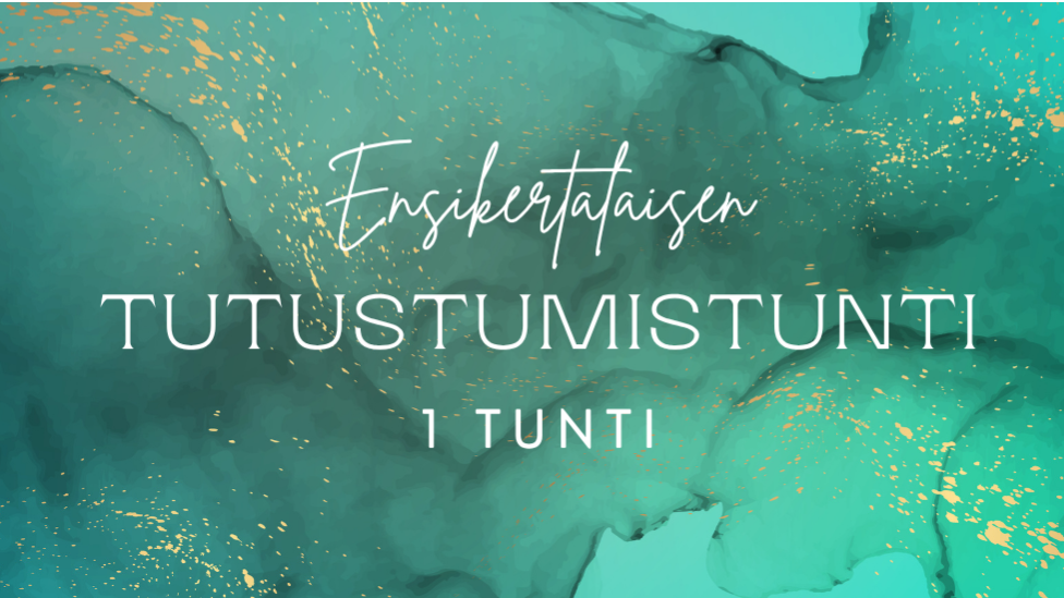 ENSIKERTALAINEN Tutustumiskäynti 15€