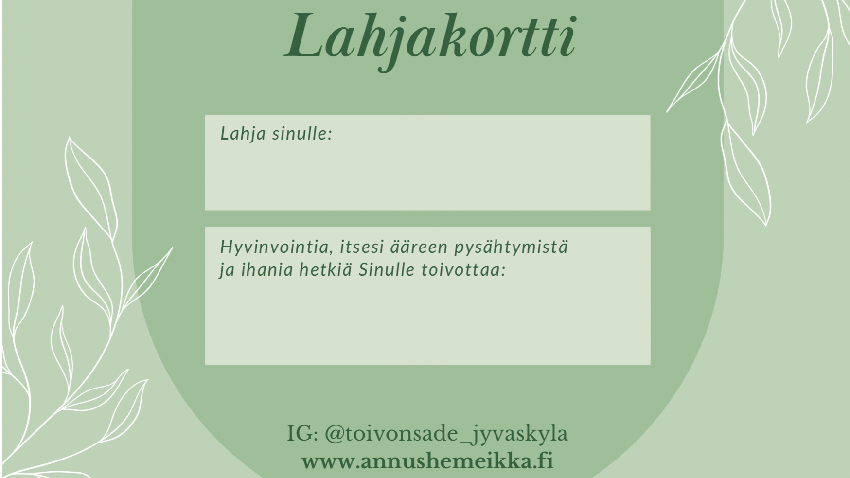 Toivon säde