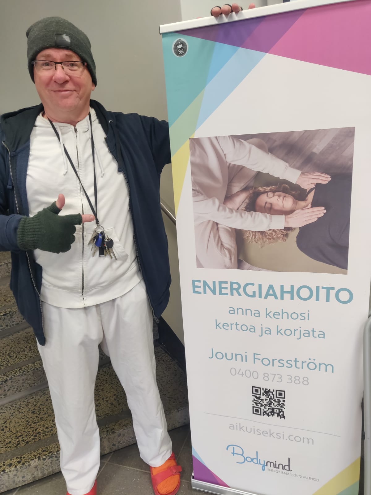 Ystävänpäiväyllätys kahdelle