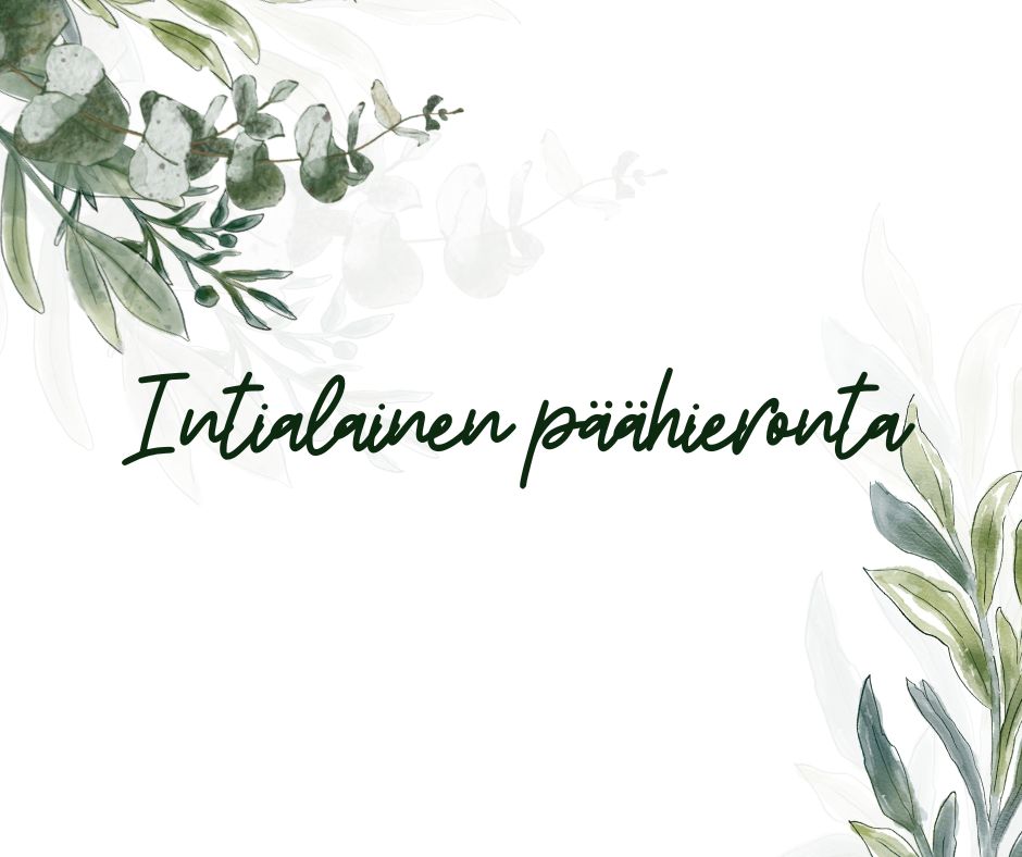 Intialainen päähieronta