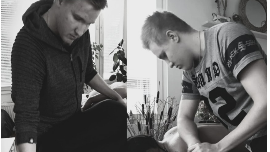 3 x 90 min hieronta tai manuaalinen terapia kotikäyntinä