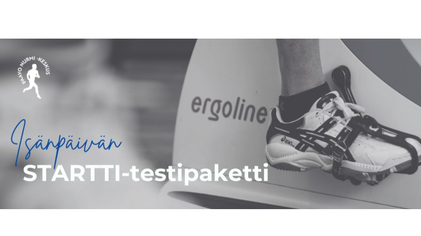 Isänpäivän STARTTI-testipaketti