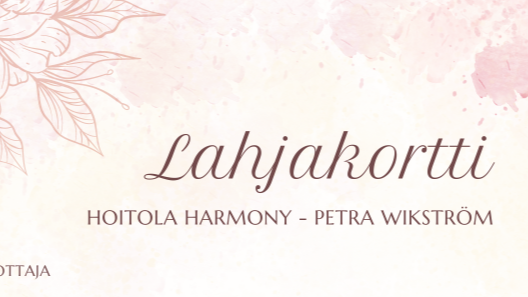 Arvolahjakortti 50€