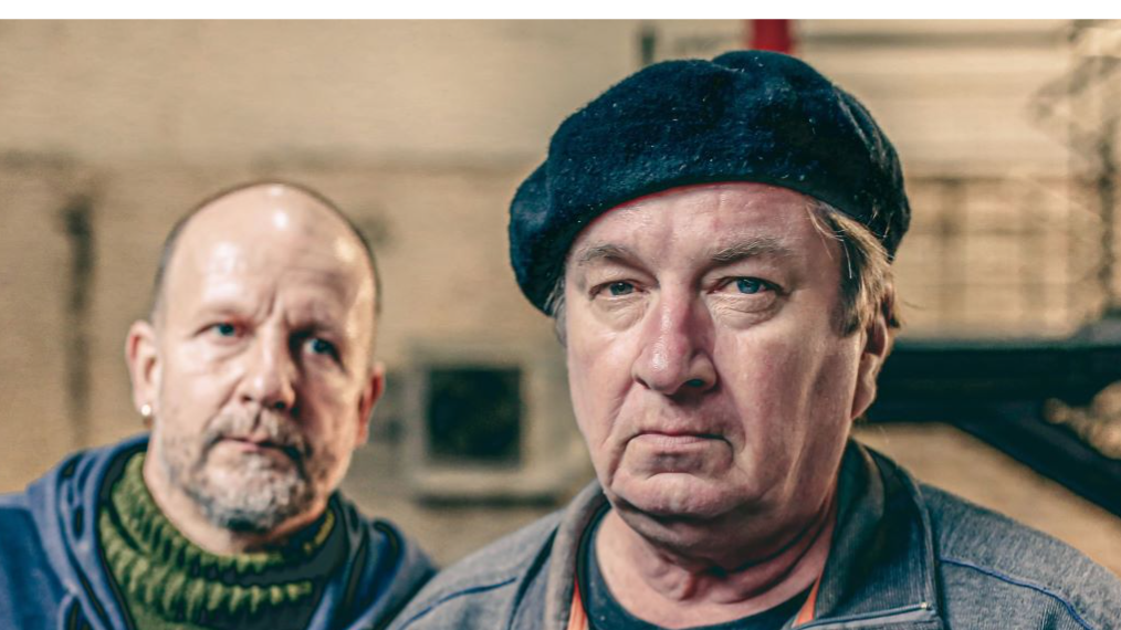 Filmihullu deluxe yhdelle Tehtaan Hotelli ja Kino Laika