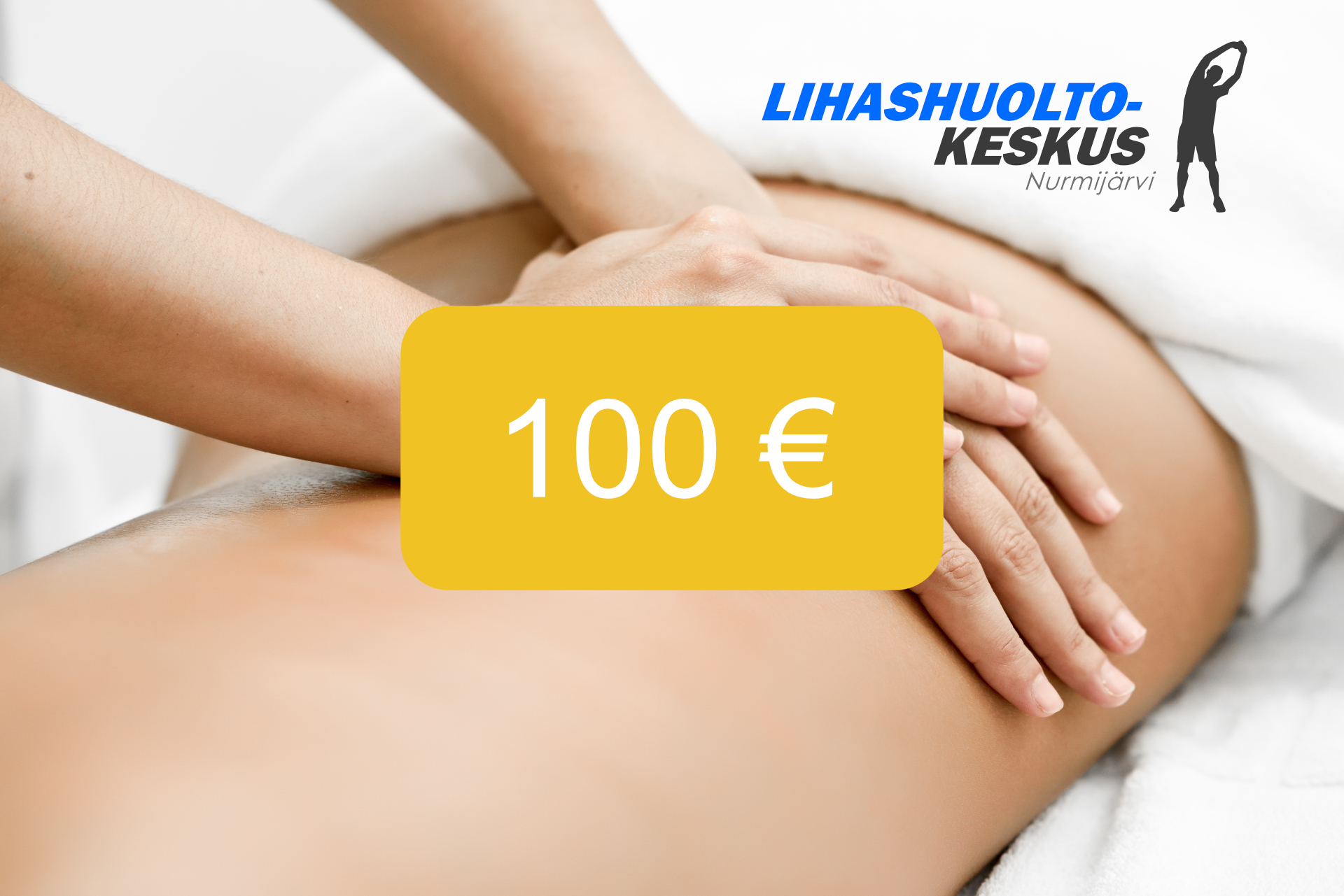Arvolahjakortti 100€
