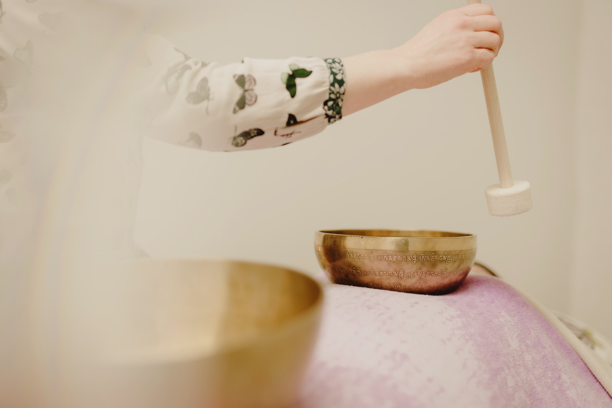 Hyvinvointi Lahjakortti Äänimalja hieronta