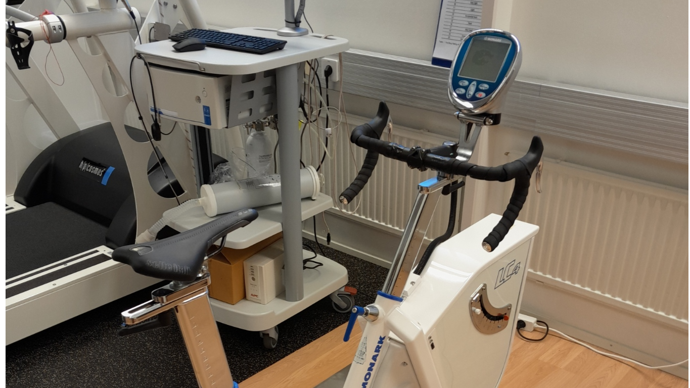 Kahden VO2max-testin paketti