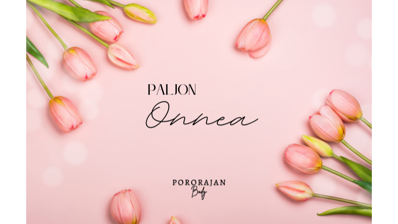Paljon onnea