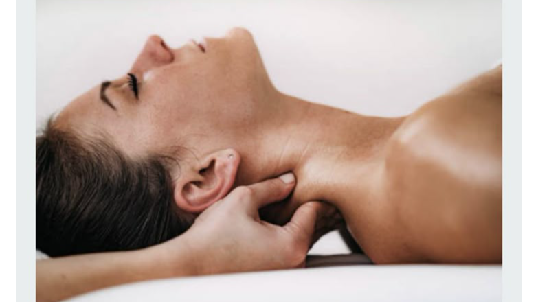 Pää-niskahieronta 45 min.