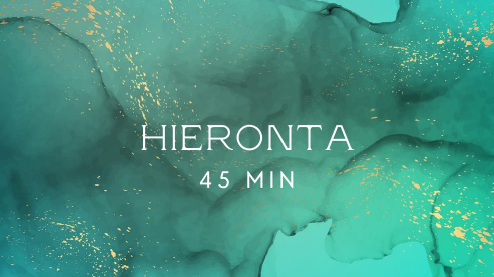 Hieronta 45min