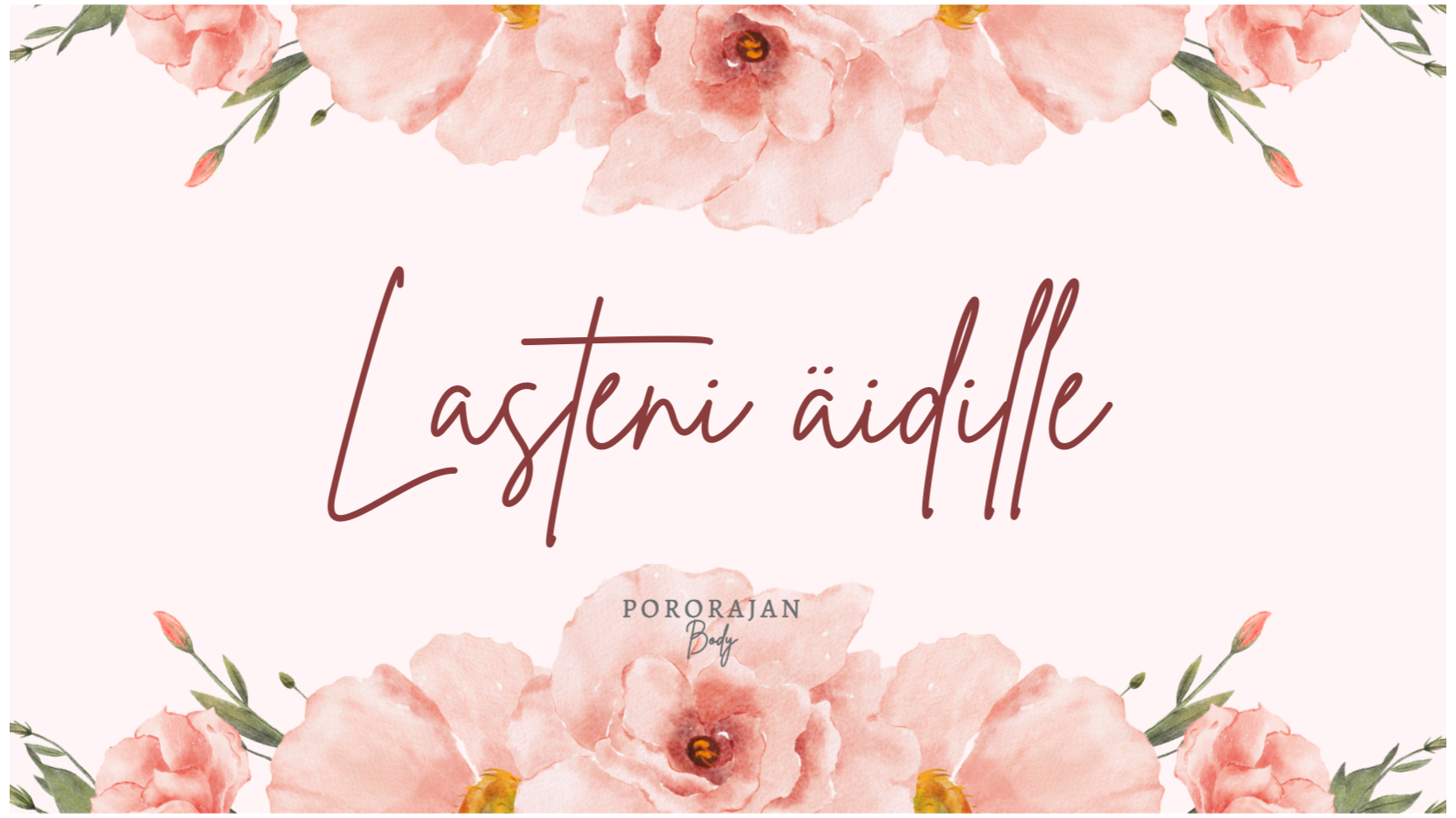 Lasteni äidille