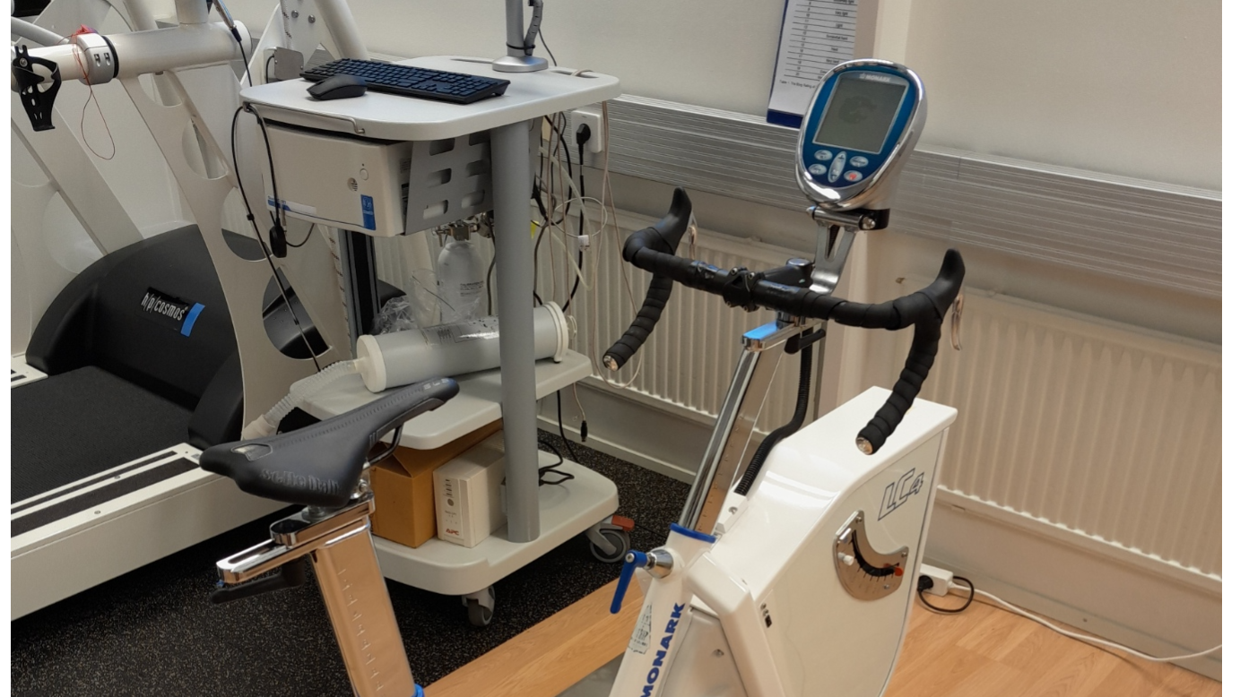 Suora maksimaalinen hapenottokykytesti (VO2max)