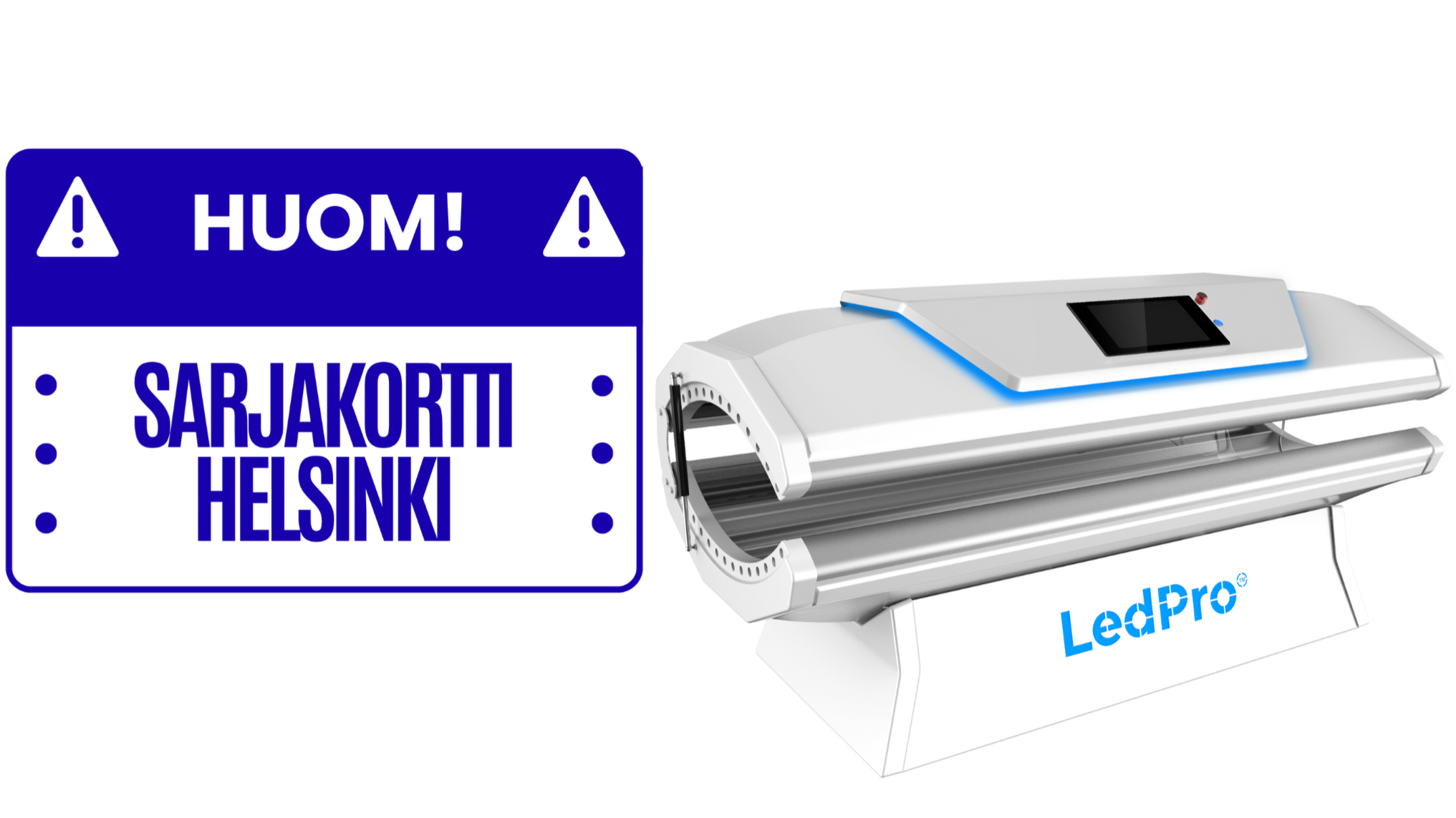 Punavalohoito 10 x 10 min