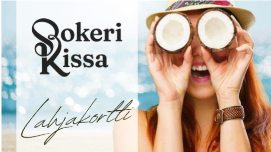 Arvolahjakortti SokeriKissa