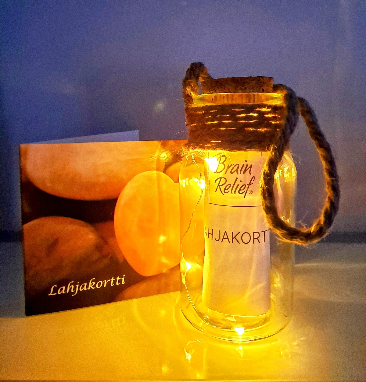 Auvo Brain Relief -syvärentoutushoito x 3