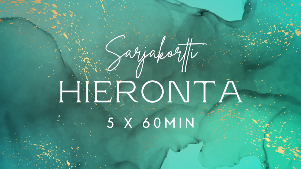 Hieronta 5 x 60min