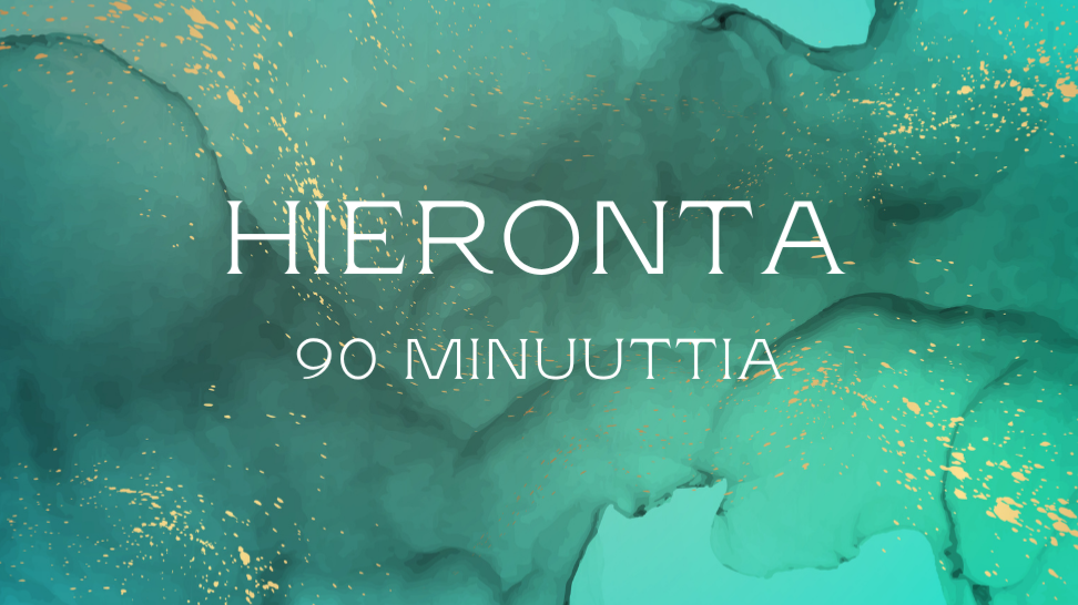 Hieronta 90min