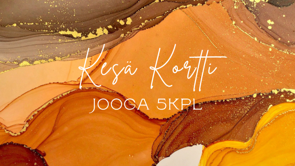 KESÄKORTTI - Jooga x 5