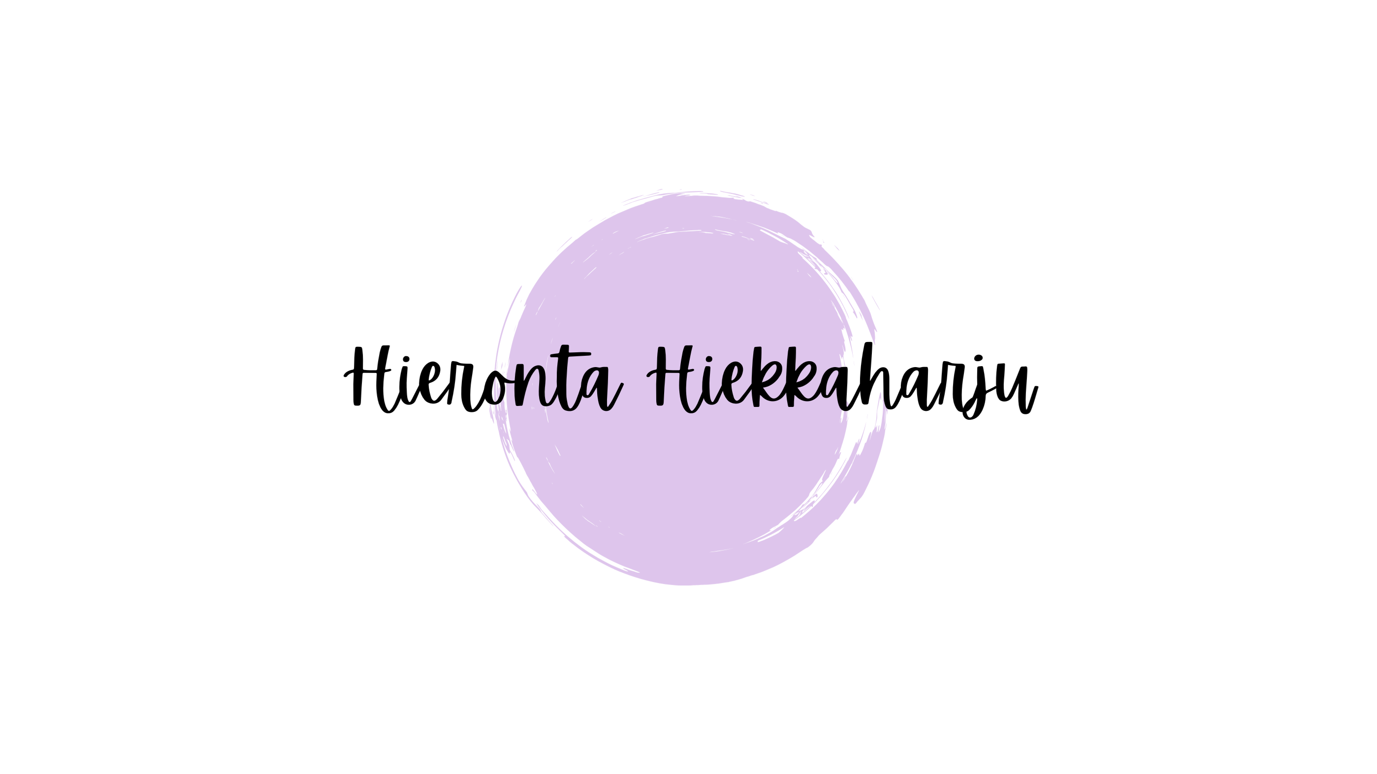 Hierontalahjakortti 2 x 45 min