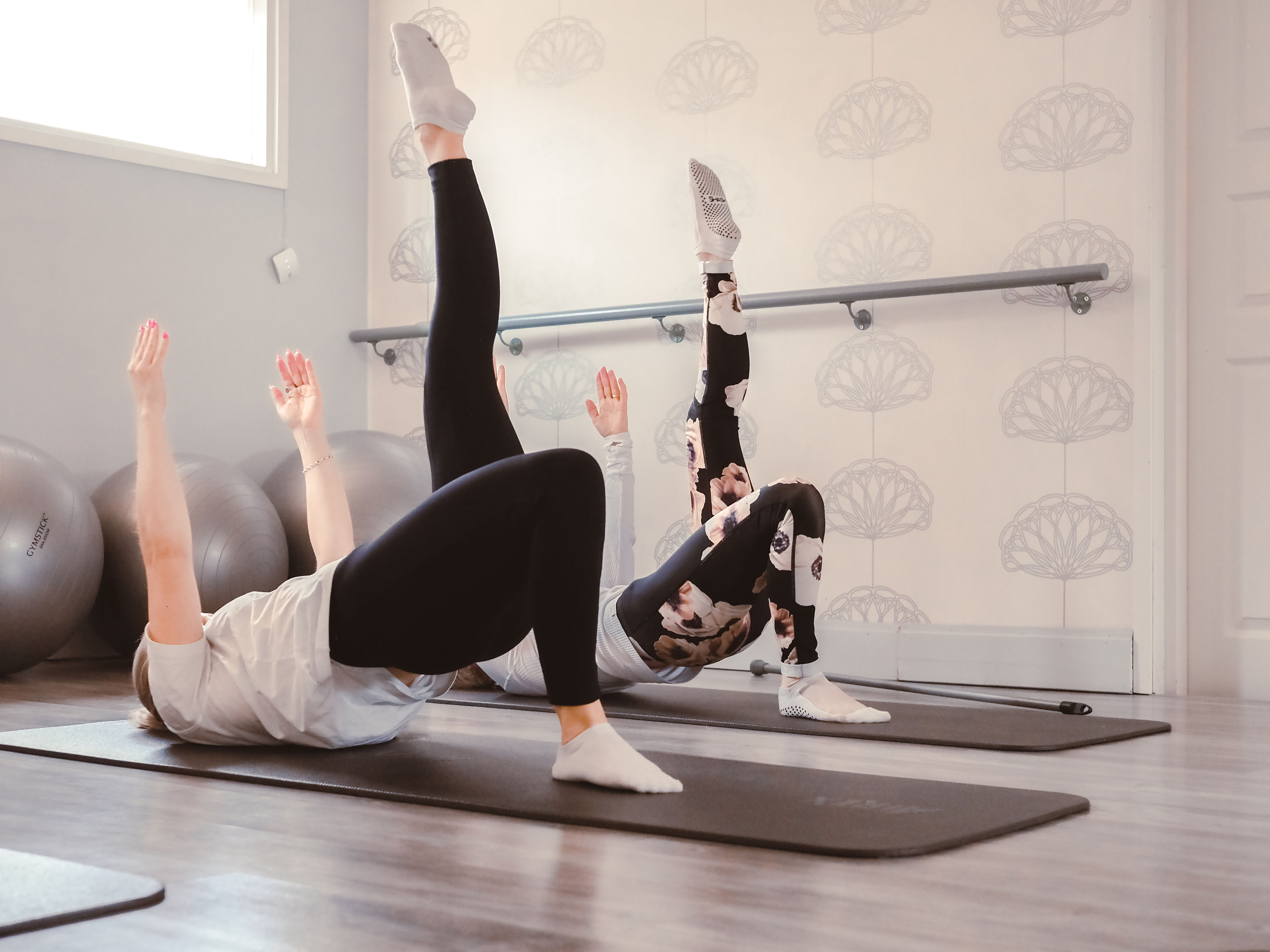 Pilates/Kehonhuoltotunnit