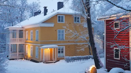 Bremerin Talon majoitus 1 yö kahden hengen huone Tehtaan Hotelli