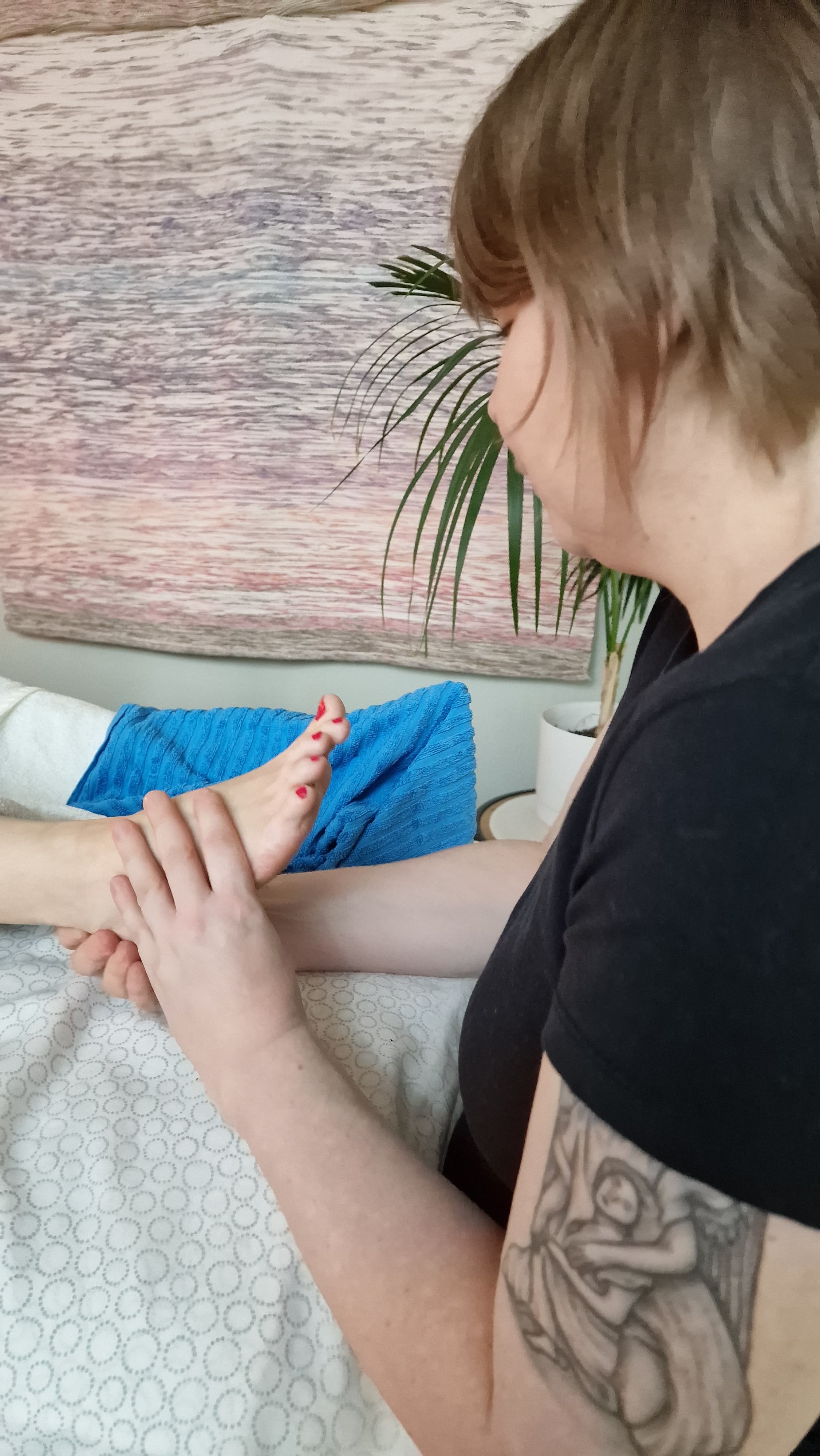 Bene Statera!® Jäsenkorjaus ihmiselle opiskelijatyönä