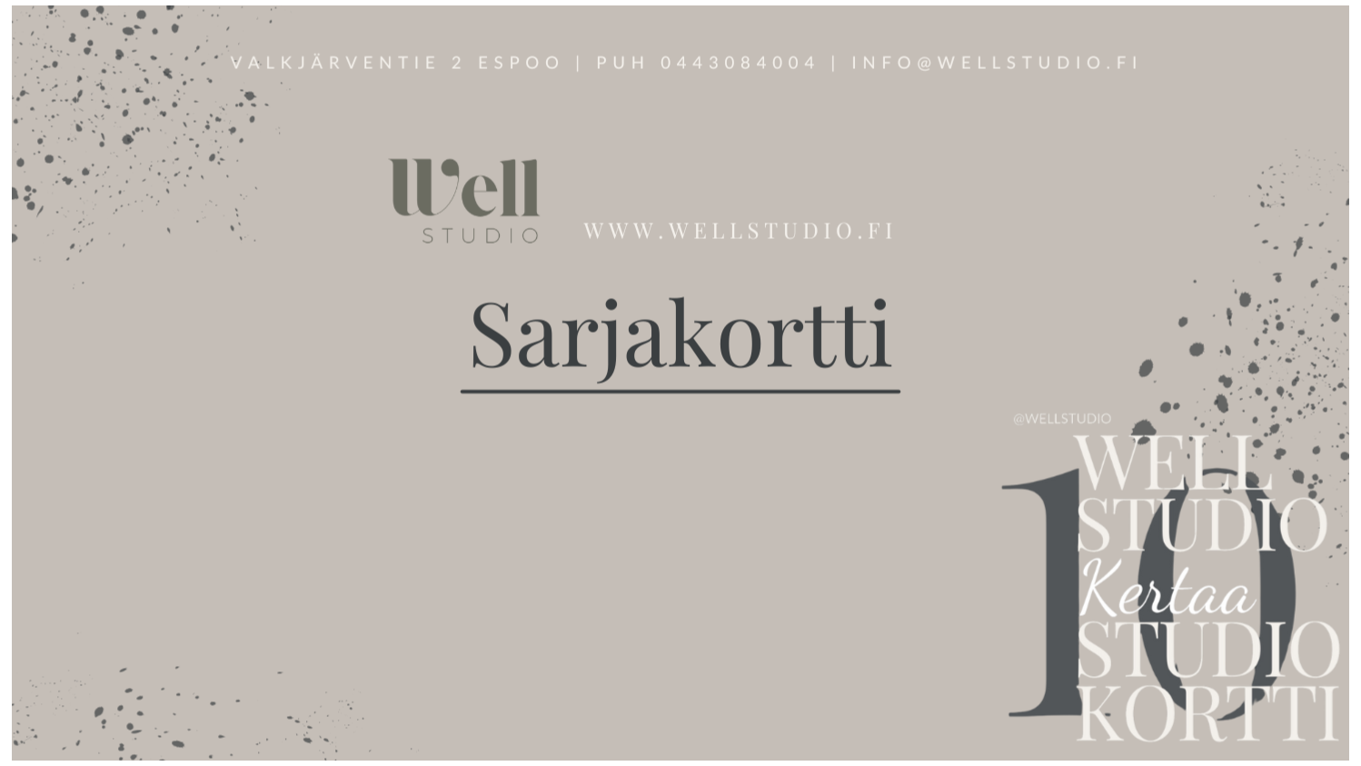 10 x Sarjakortti