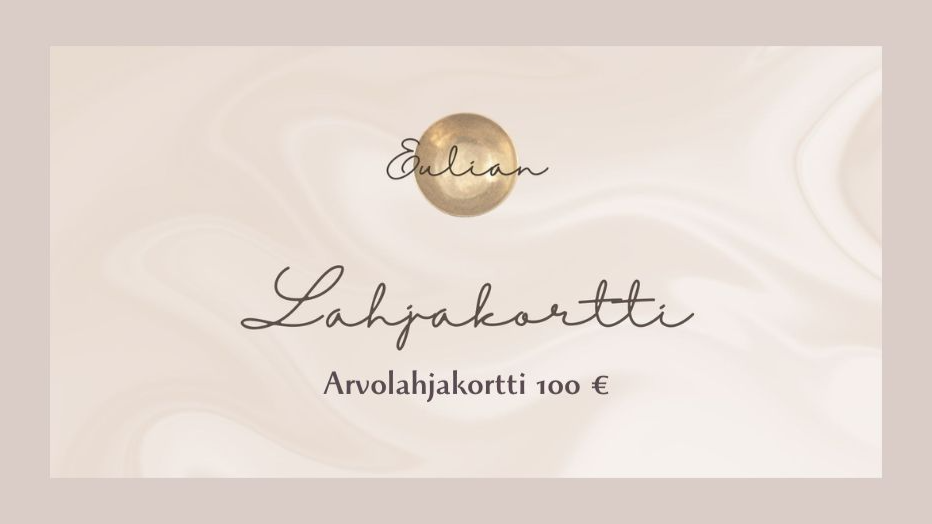Arvolahjakortti 100 €
