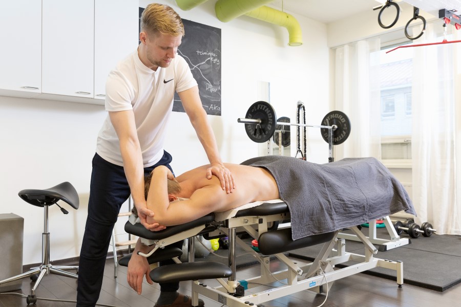 Lahjakortti osteopatia 3 x 60 min (tai 75+60+45min)