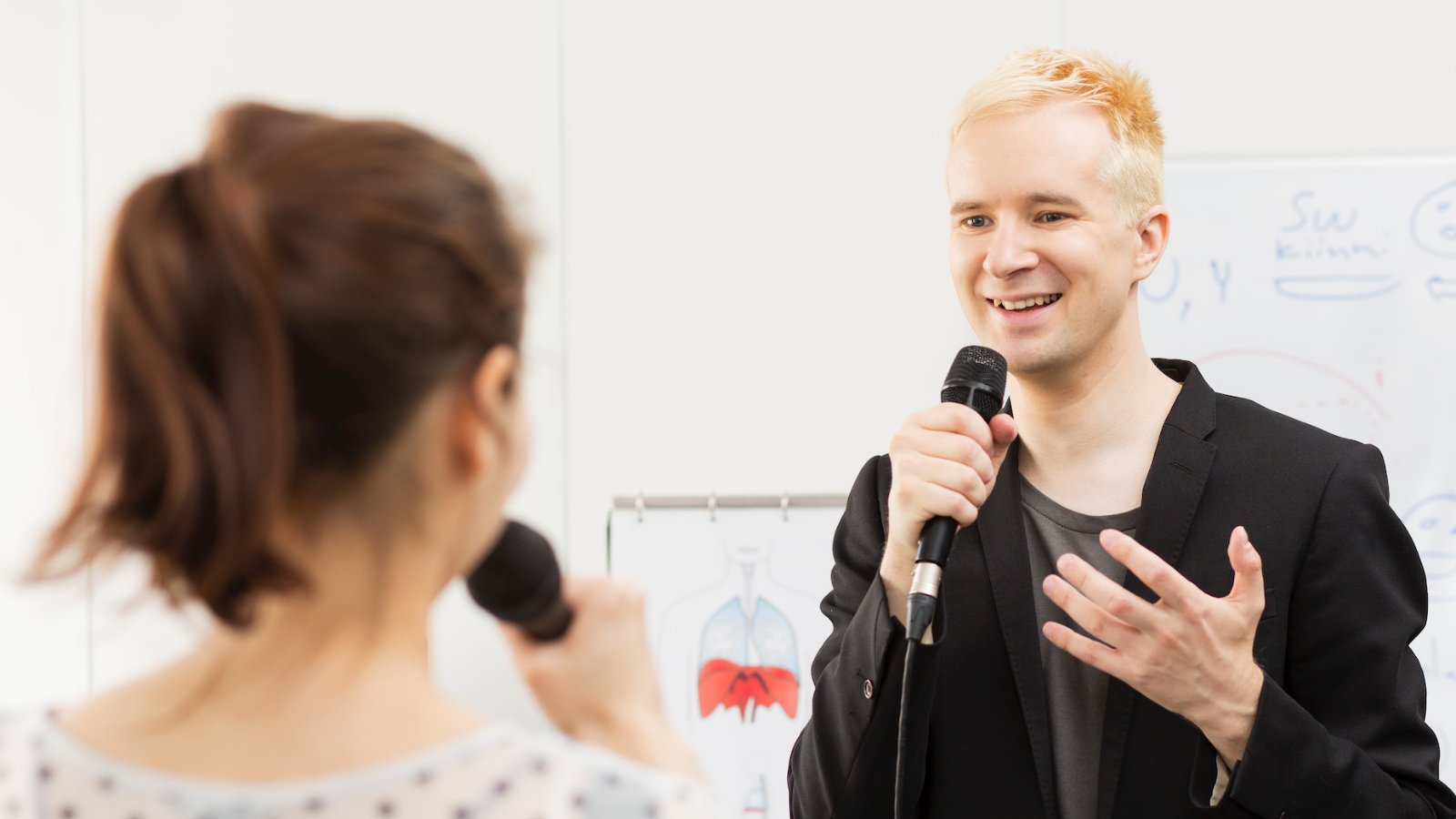 10 x 55 min valmennuspaketti: laulu ja äänenkäyttö