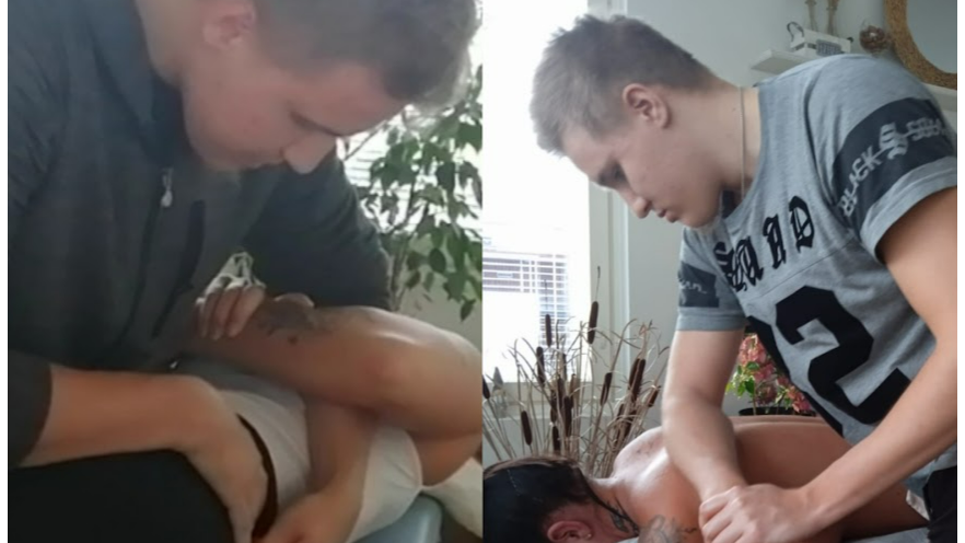 5 x 45 min hieronta tai manuaalinen terapia