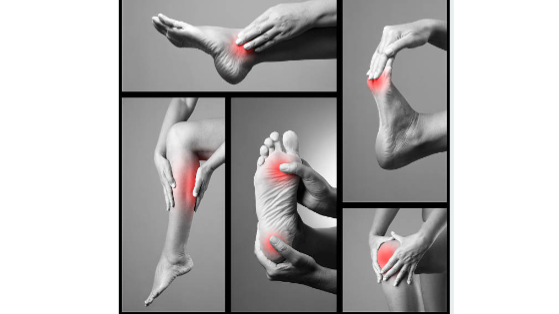 Alaraajatutkimus 75min