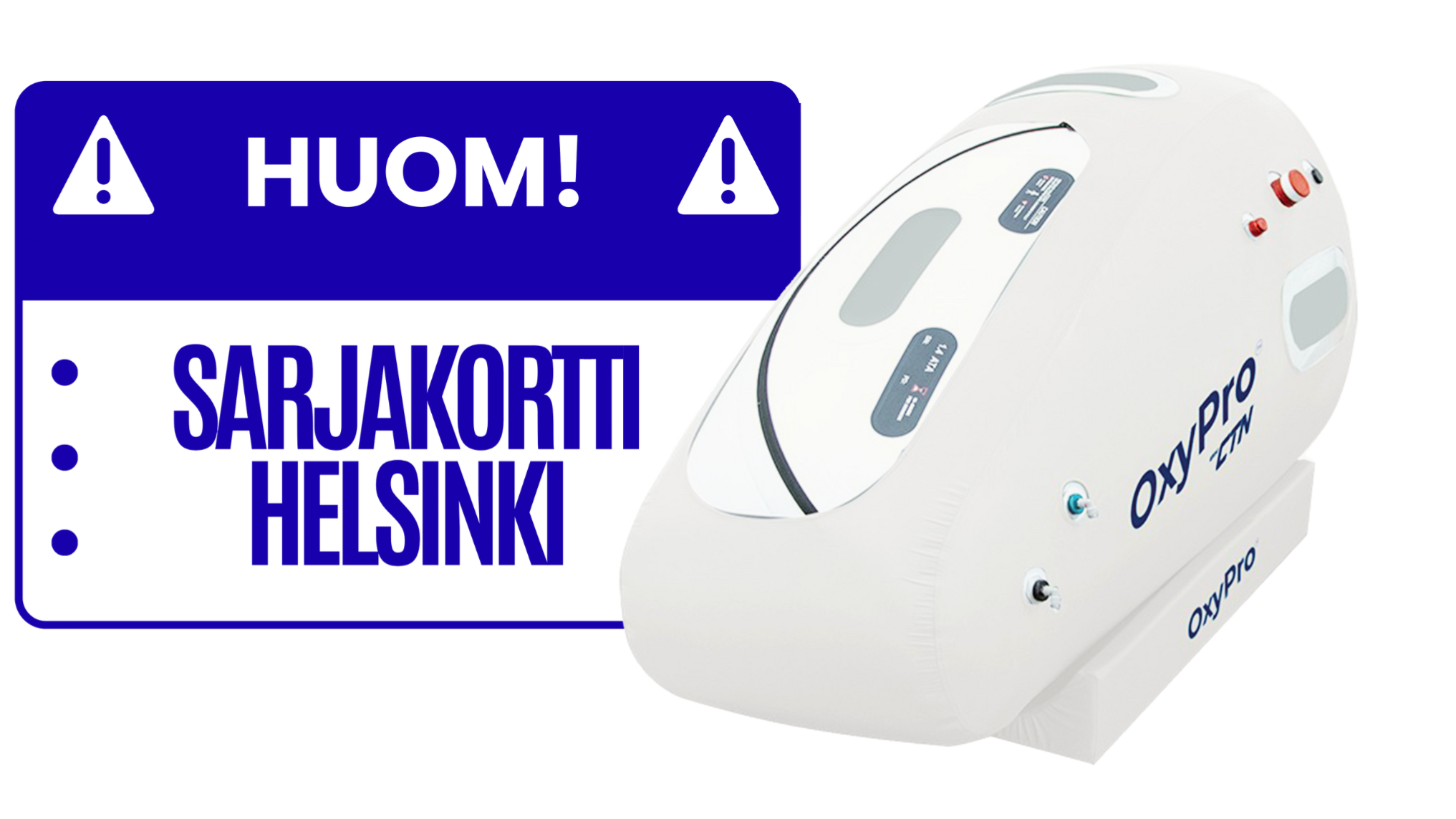 Ylipainehappihoito 5 x 120 min