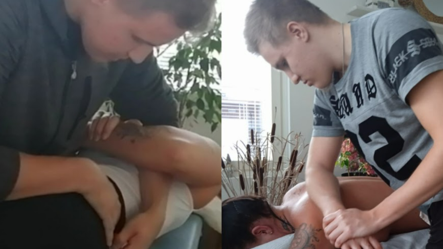 5 × 60 min Klassinen hieronta ja manuaalinen terapia