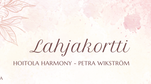 Arvolahjakortti 150€