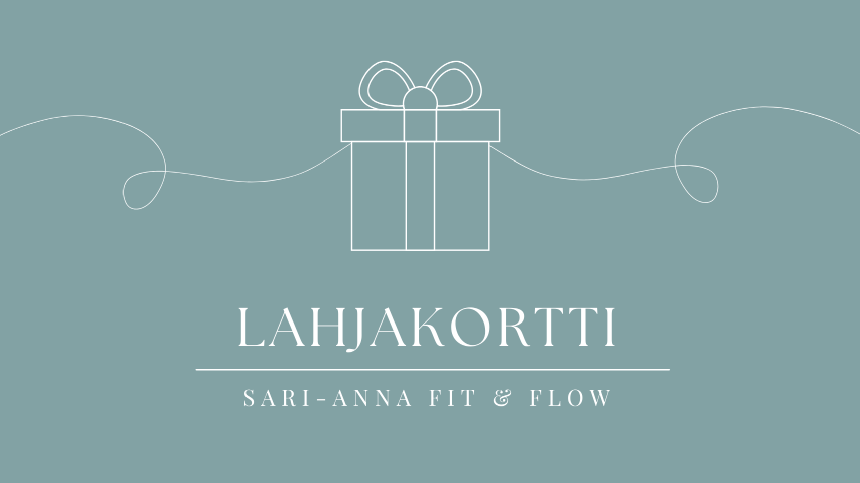 3 x 30 min hierontalahjakortti